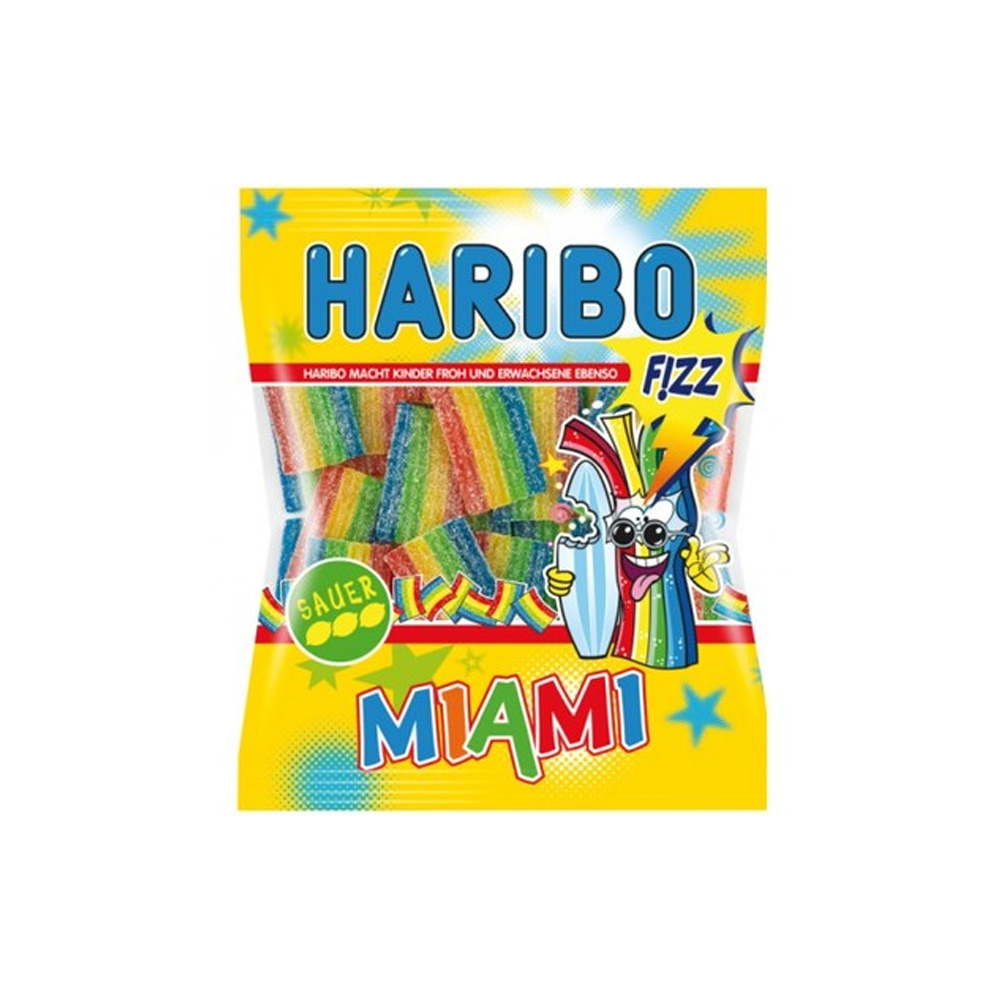 Żelki Haribo Miami Dealz